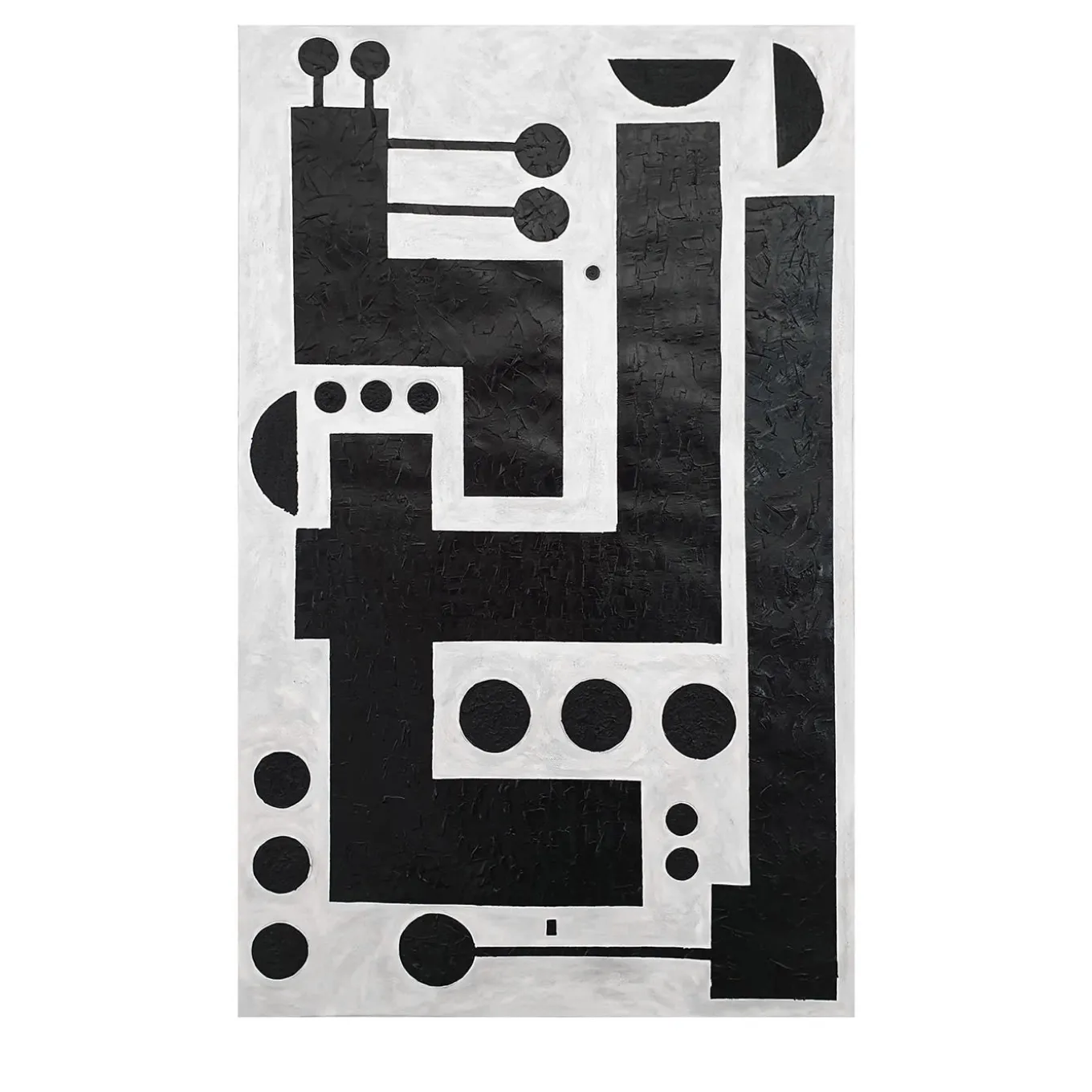 Testa No.XXV Abstract Painting