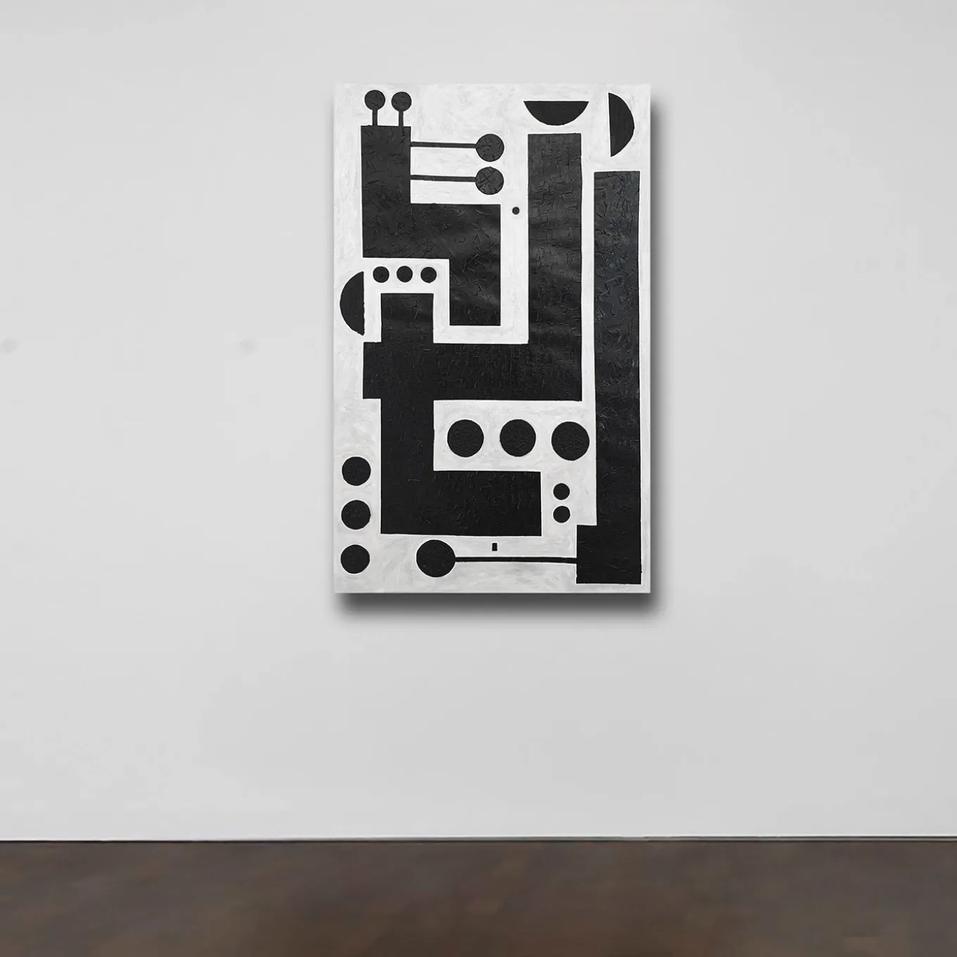 Testa No.XXV Abstract Painting