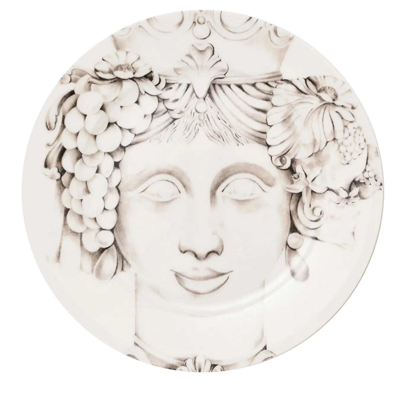 Teste di Moro Rosalina Dinner Plate