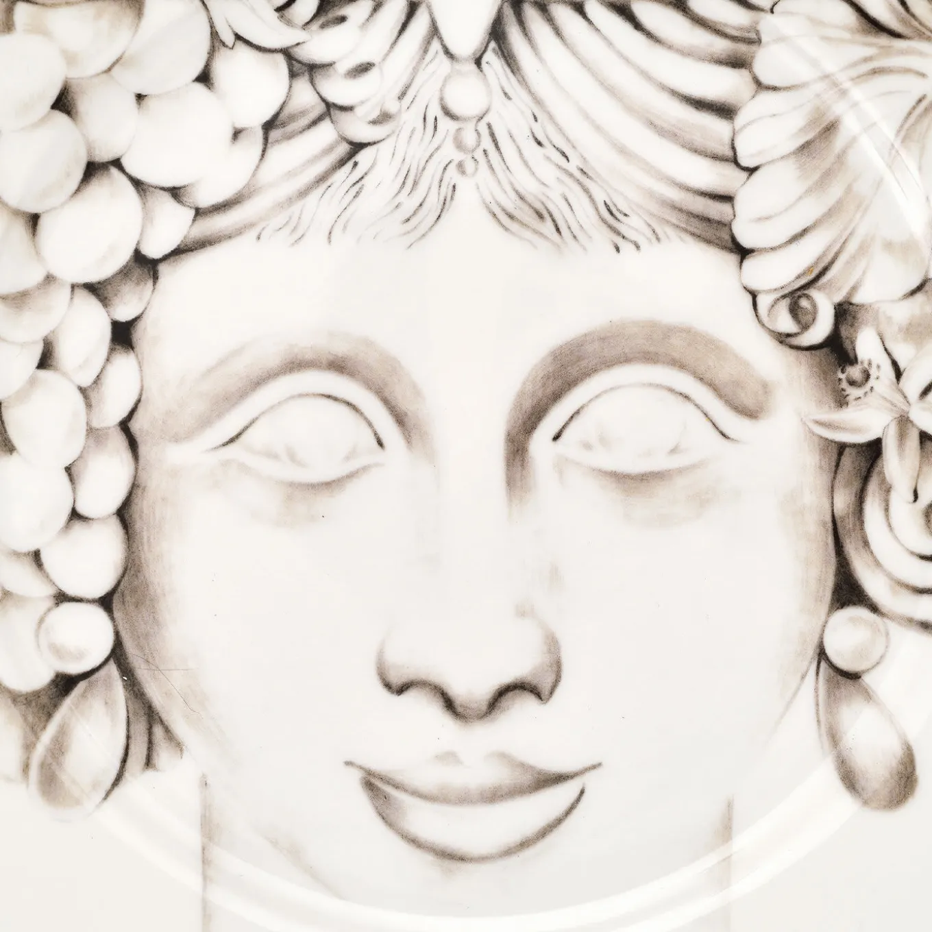 Teste di Moro Rosalina Dinner Plate