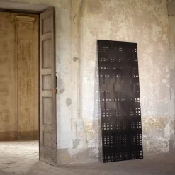 Testudo Black Abatellis Wall Sculpture