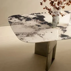 Tetris Table with Glass Top