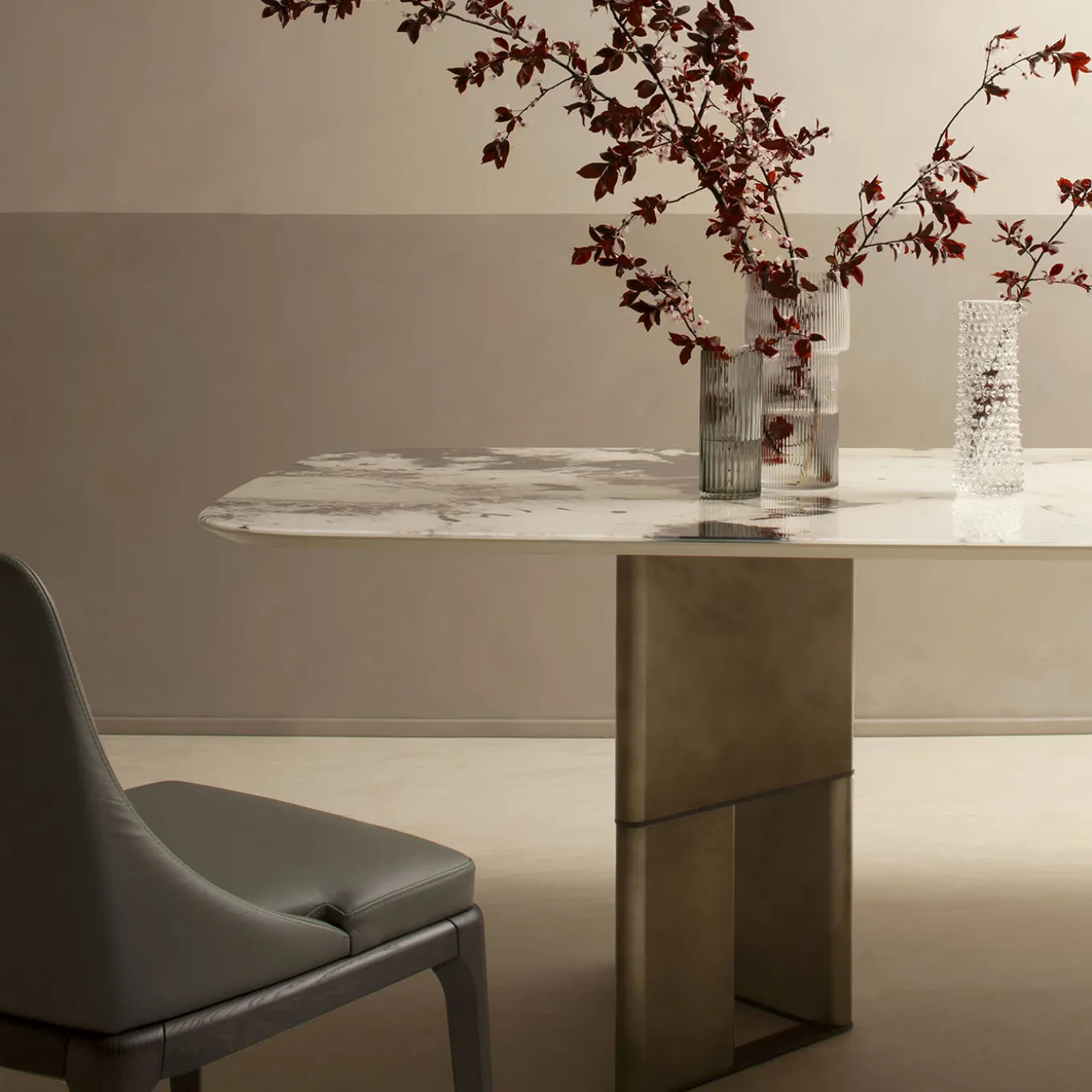 Tetris Table with Glass Top