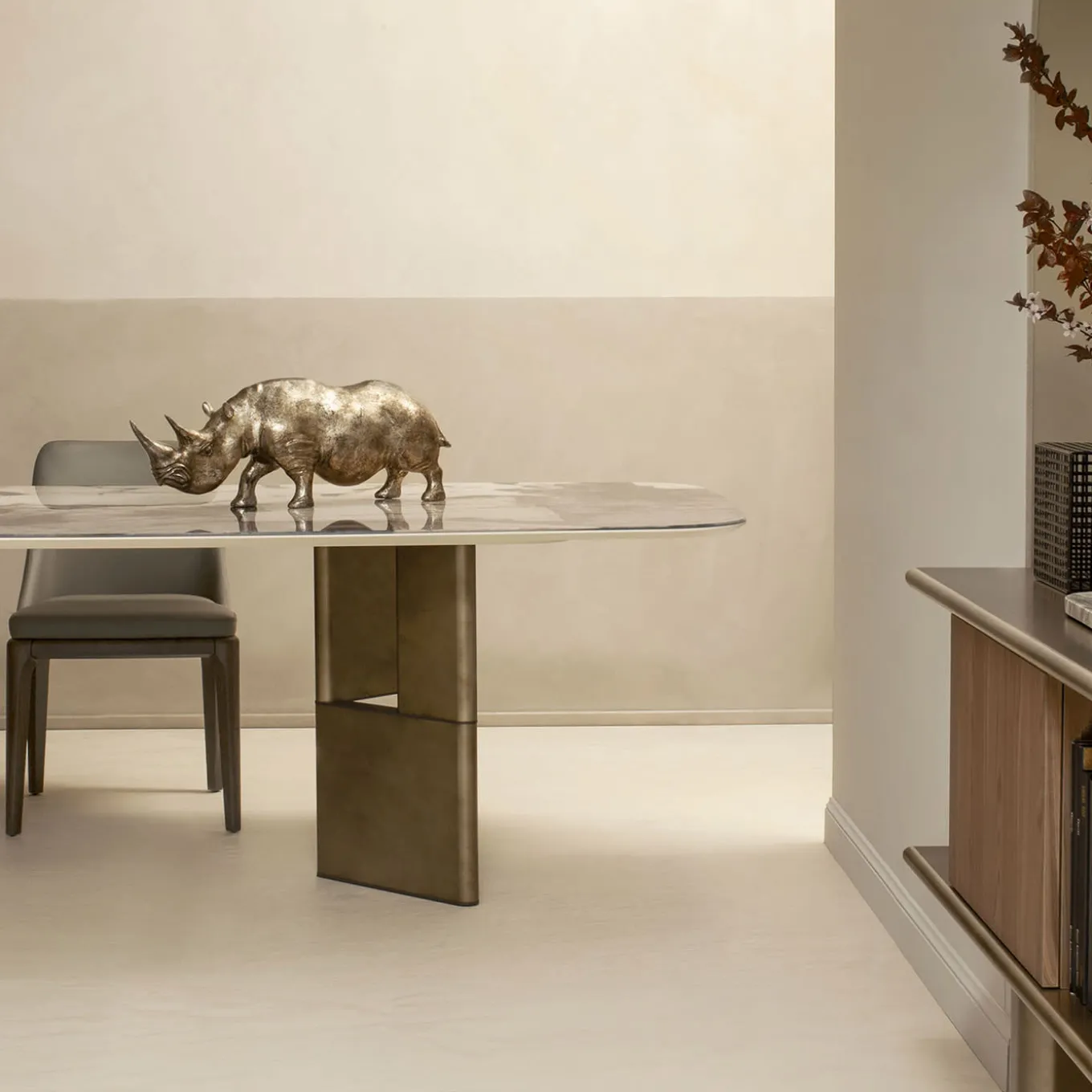 Tetris Table with Glass Top