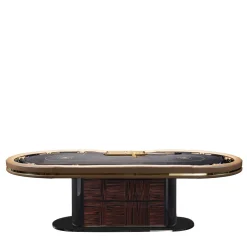 Texas Hold'em Moon Poker Table