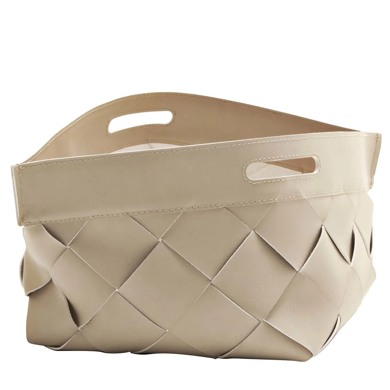 10th Basket Small Porcellana by Massimo Castagna