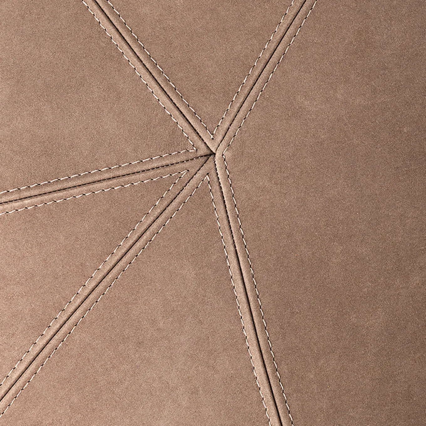 10TH Clove Small Gray Pouf by Massimo Castagna