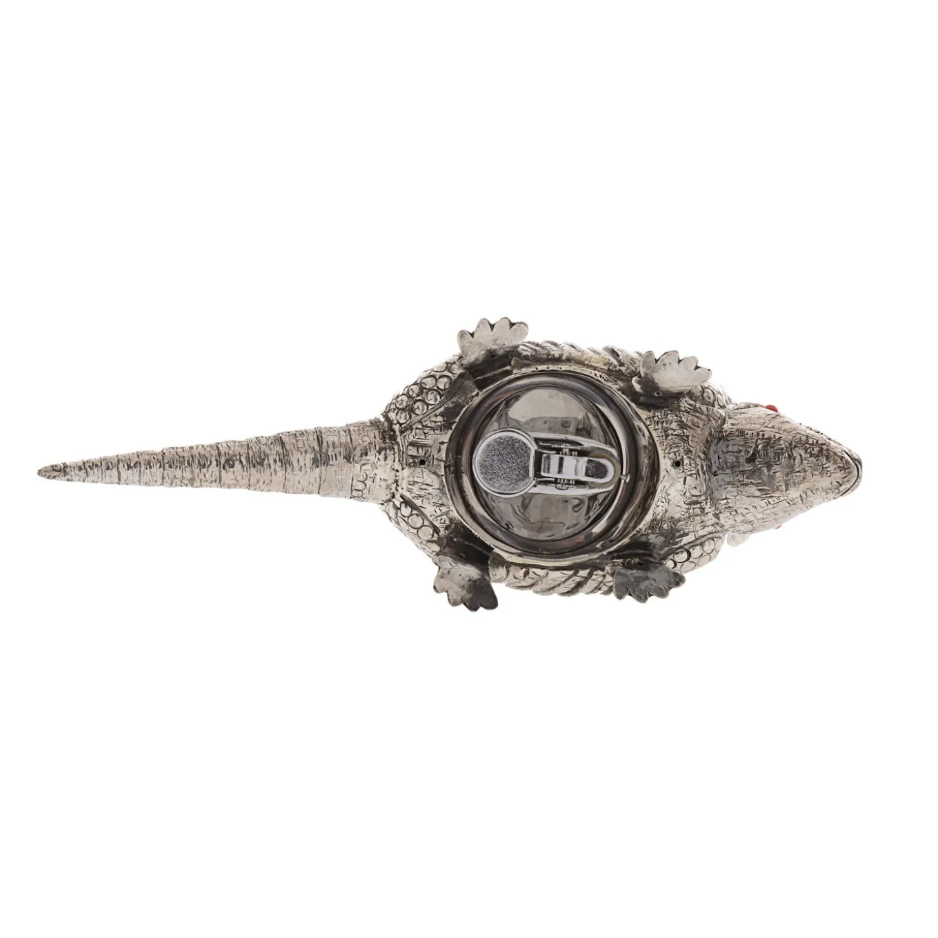 The Armadillo Sterling Silver Lighter
