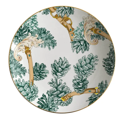 The Big White Soup Plate #3