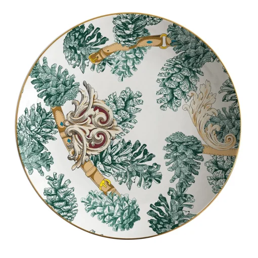The Big White Soup Plate #1