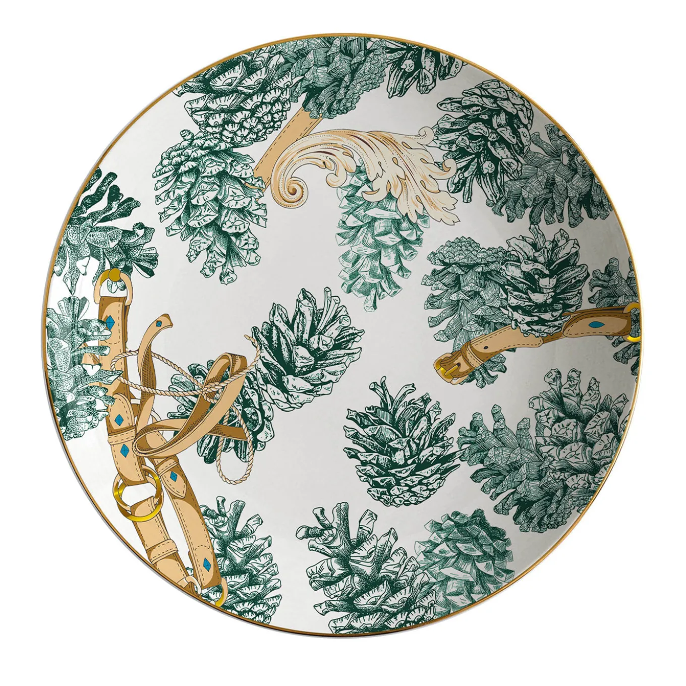 The Big White Soup Plate #2