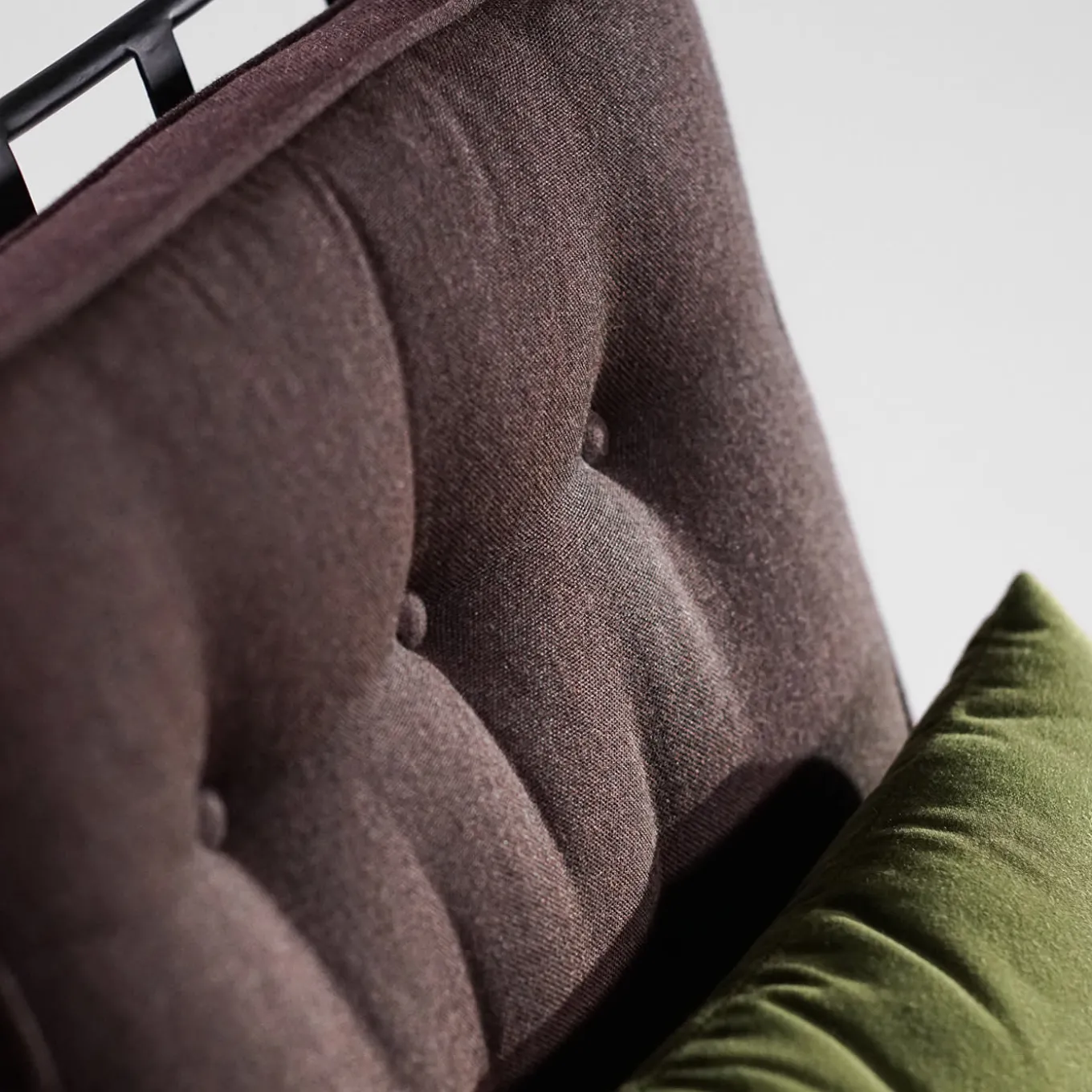 The Classic Brown Garden Armchair