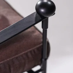 The Classic Brown Garden Armchair