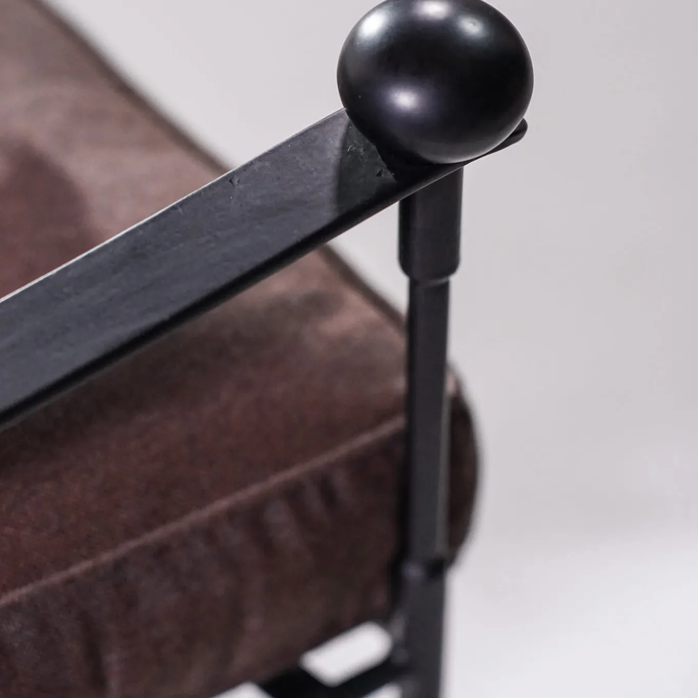 The Classic Brown Garden Armchair