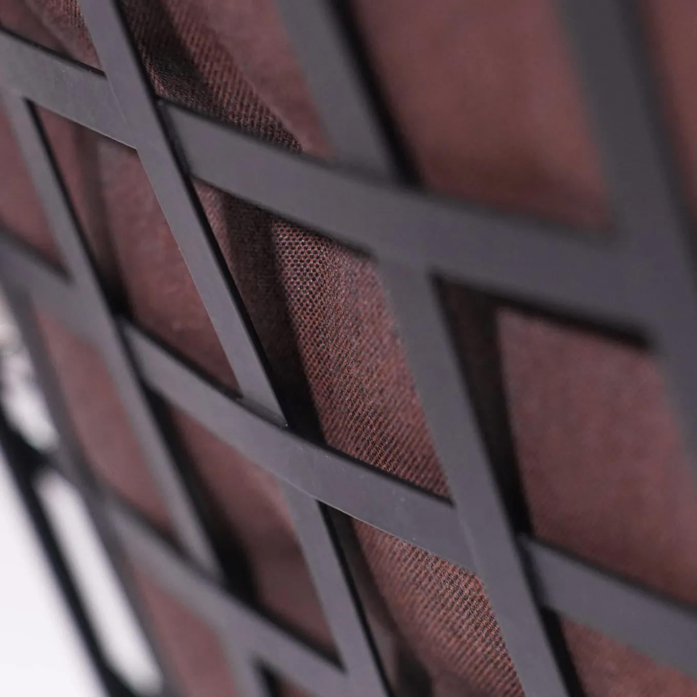 The Classic Brown Garden Sofa