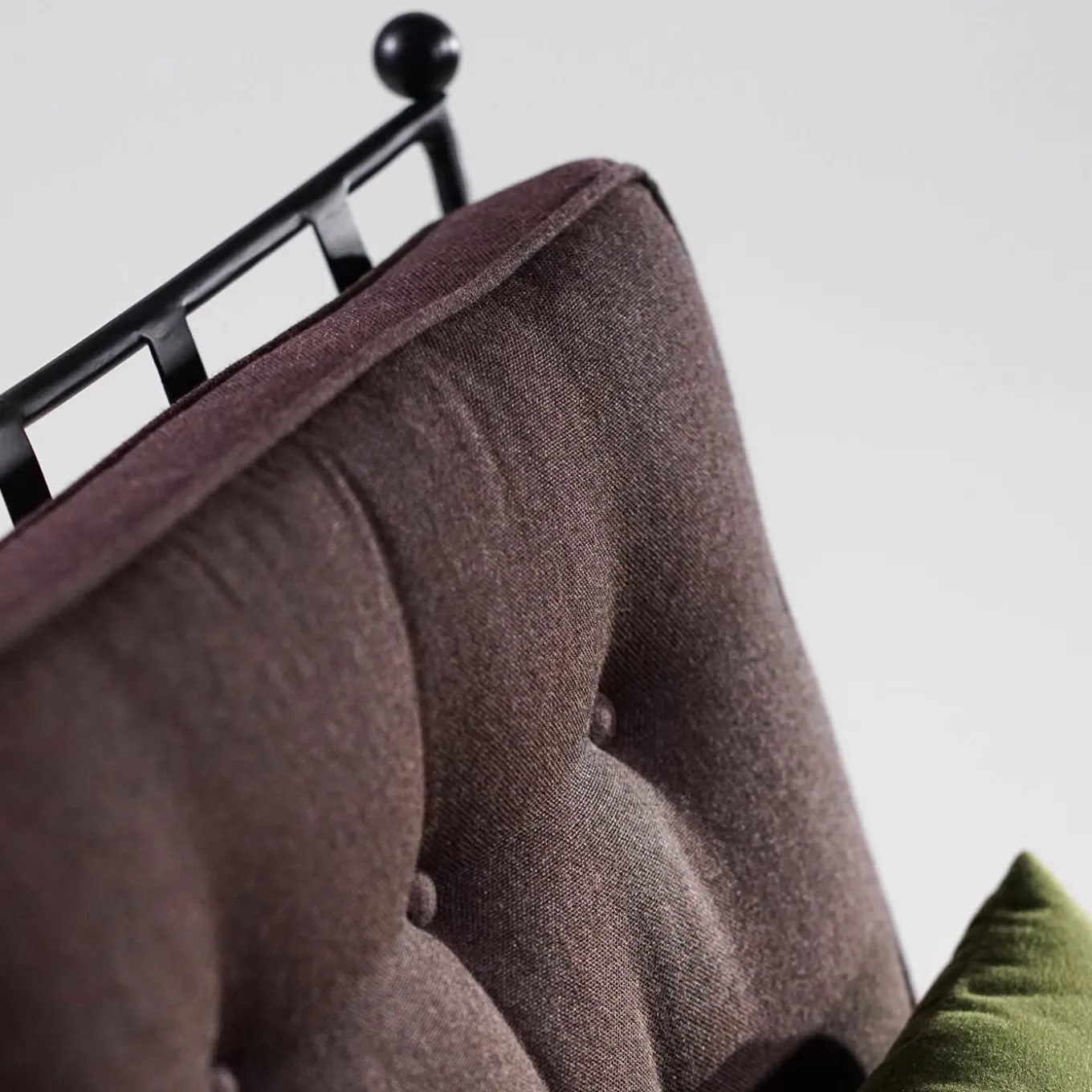 The Classic Brown Garden Sofa