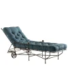 The Classic Garden Blue Chaise Longue