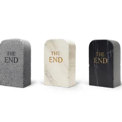 The End Black Toiletpaper Limited Edition Stool