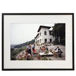 The Ferragamo Family Small Framed Print