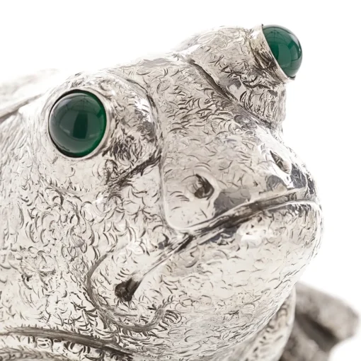 The Frog Sterling Silver Lighter