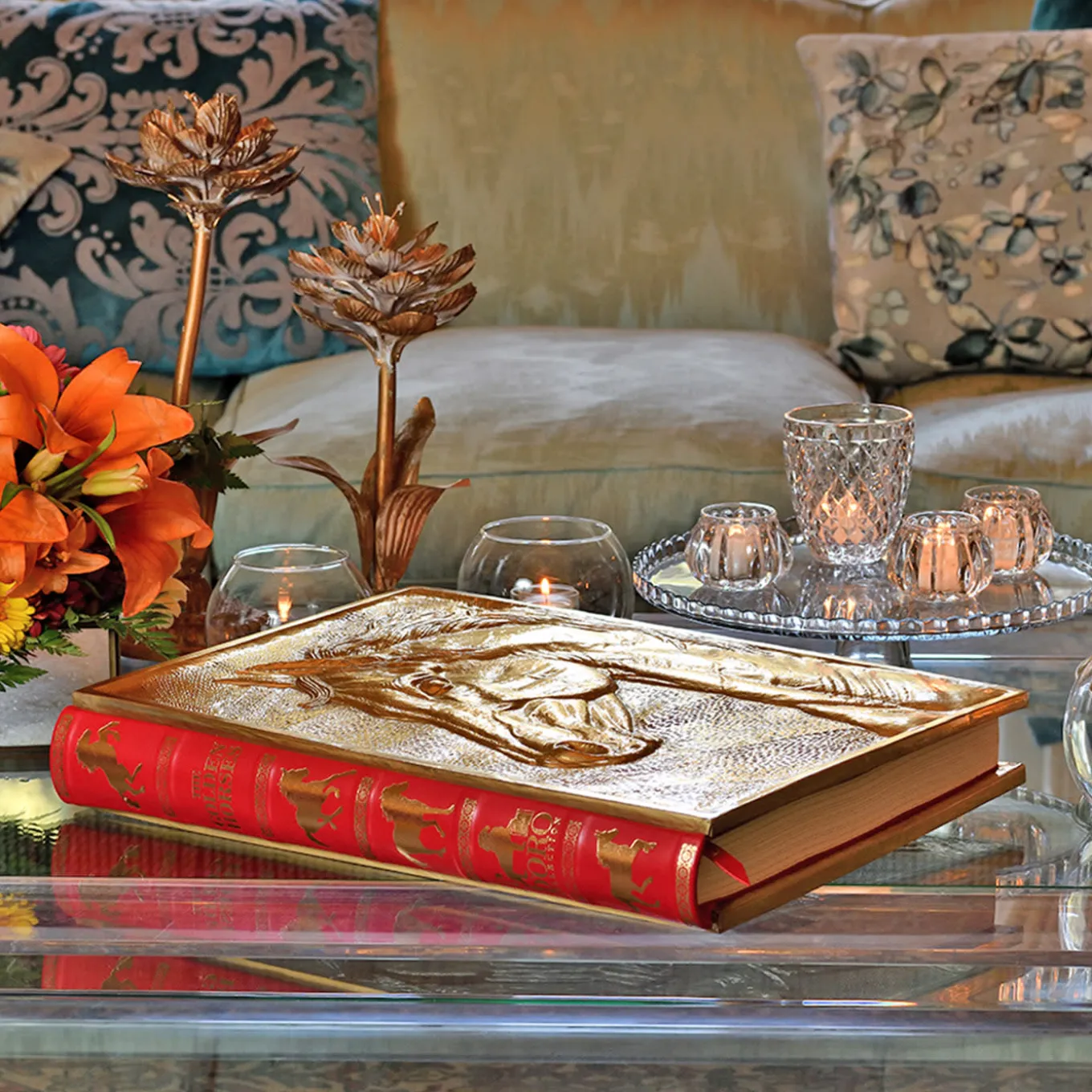 The Golden Horses Book