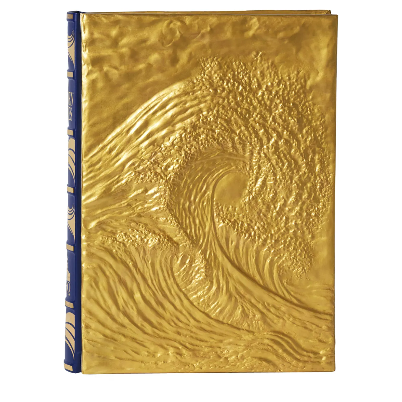 The Golden Waves Limited Edition Decorative Art Book