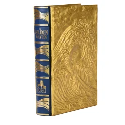 The Golden Waves Limited Edition Decorative Art Book