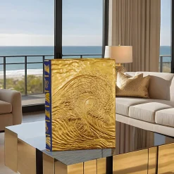The Golden Waves Limited Edition Decorative Art Book