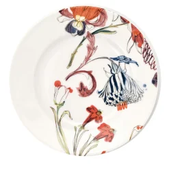 The Grandma's Garden Bread Plate B