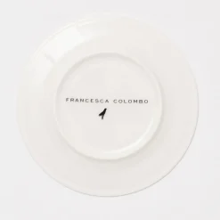 The Grandma's Garden Bread Plate B