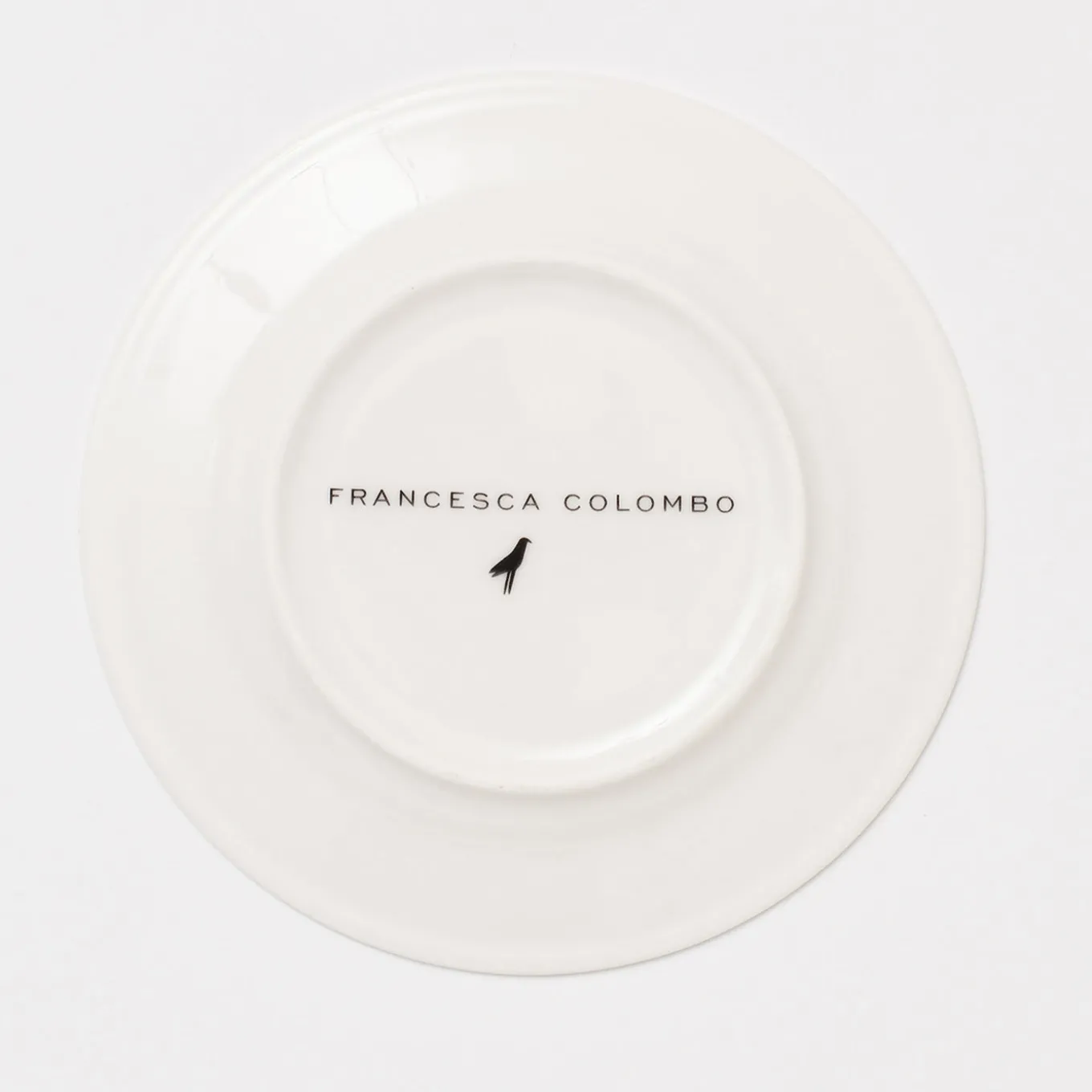 The Grandma's Garden Bread Plate C