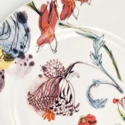 The Grandma's Garden Dessert Plate B