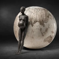 The Great Hope Resin Sculpture