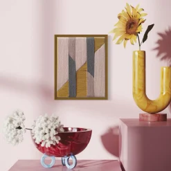 The Hidden Patterns Multicolor Tapestry #3