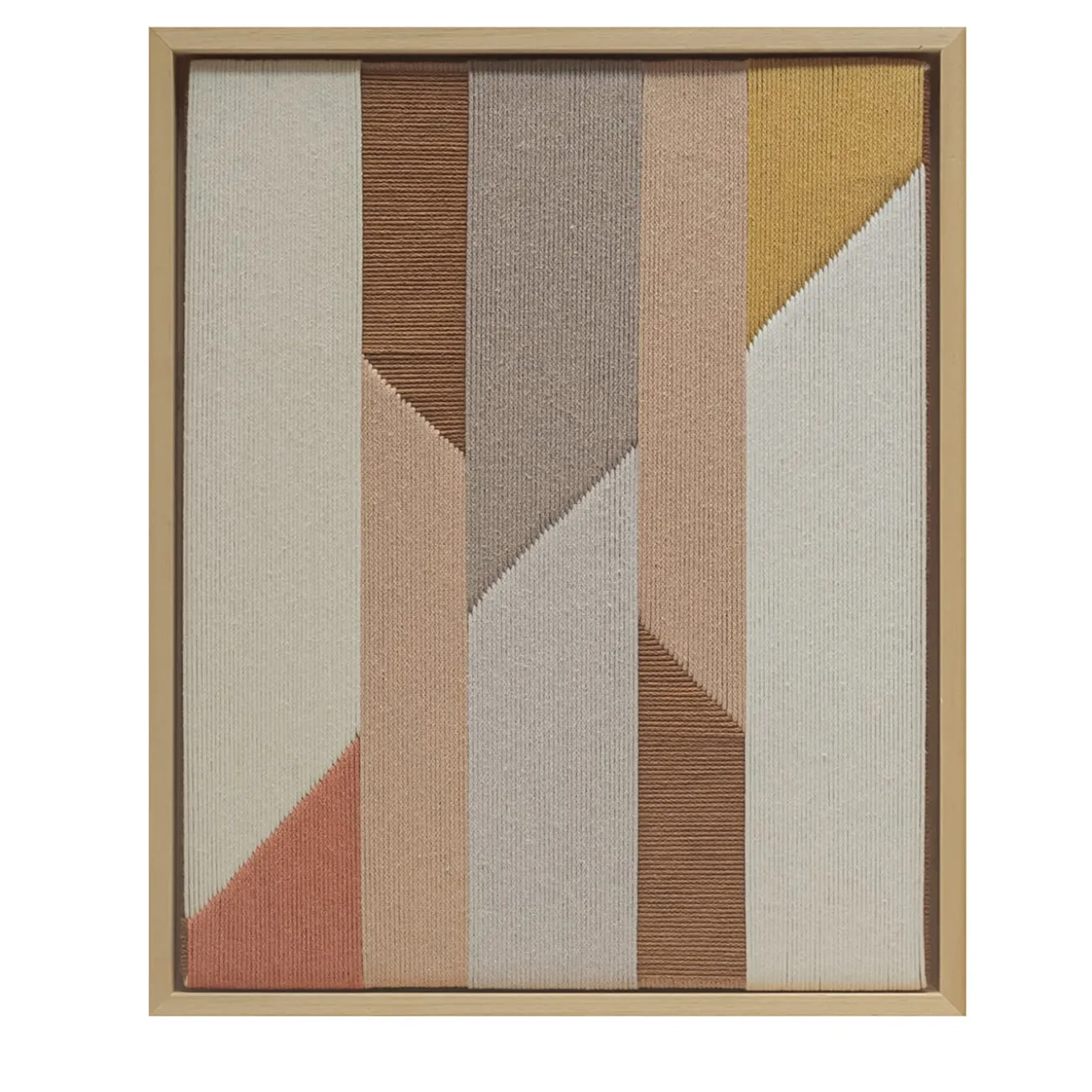 The Hidden Patterns Multicolor Tapestry #1