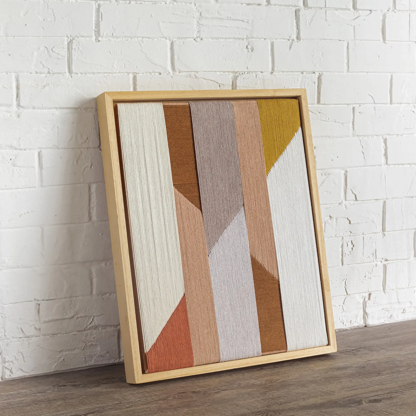 The Hidden Patterns Multicolor Tapestry #1