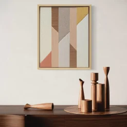 The Hidden Patterns Multicolor Tapestry #1