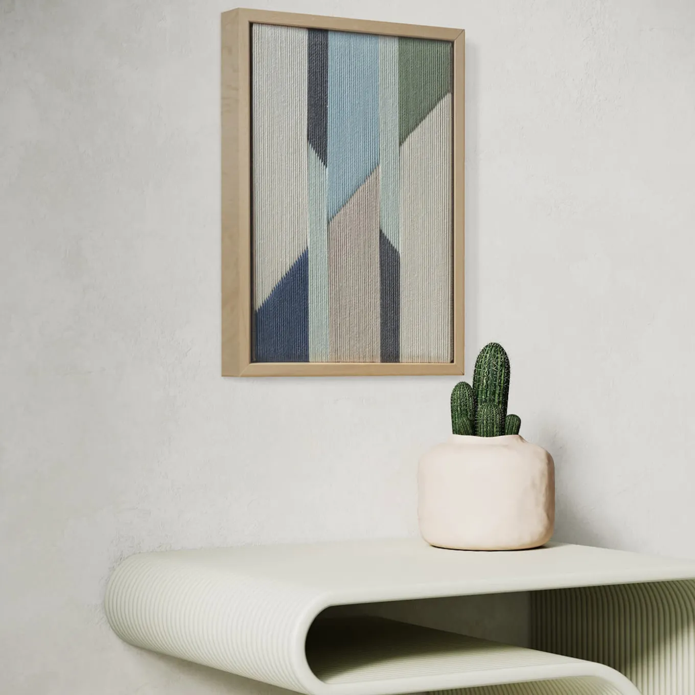 The Hidden Patterns Multicolor Tapestry #2