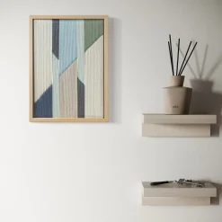 The Hidden Patterns Multicolor Tapestry #2