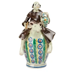 The Humble Friar Ceramic Vase