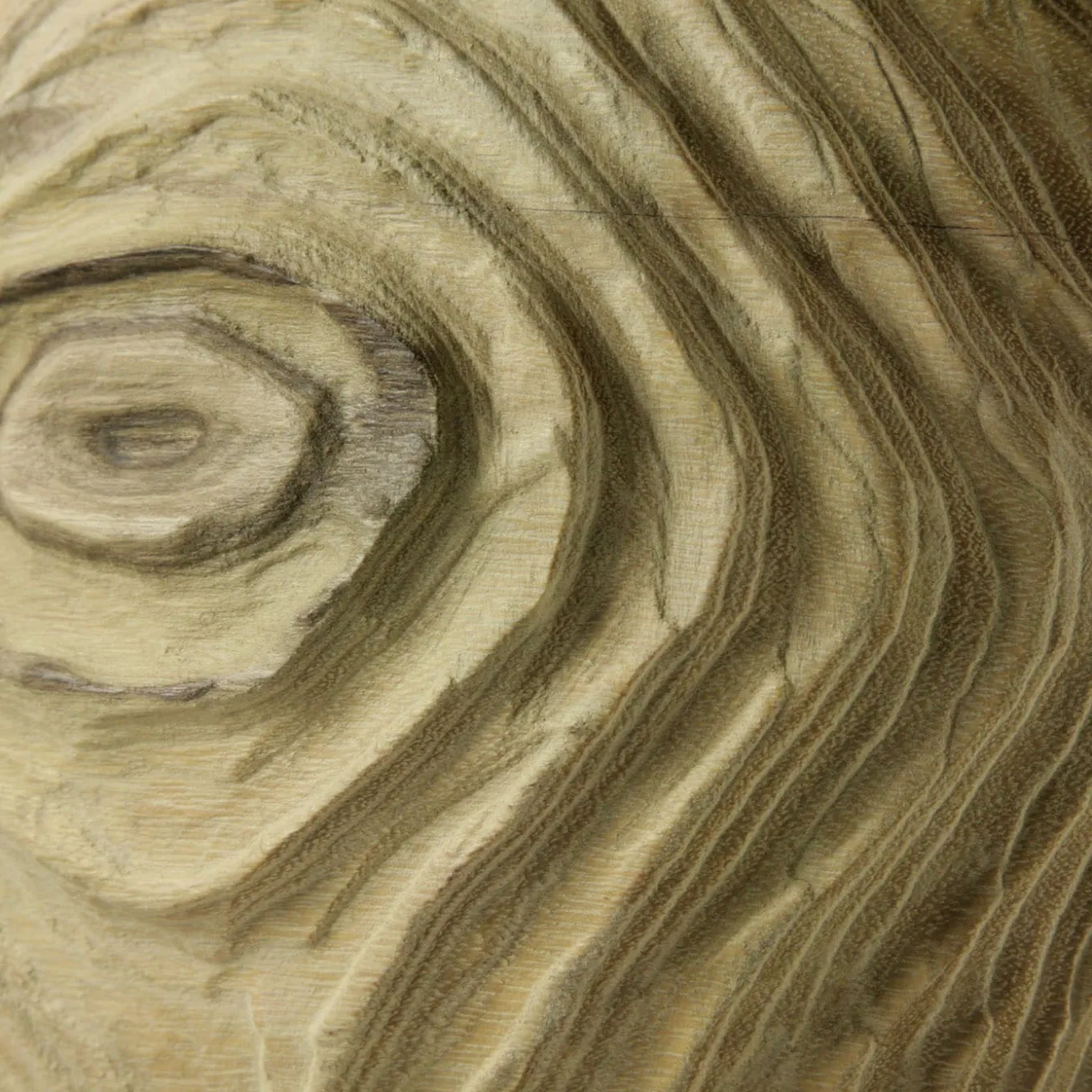 The Impossiballs Hollow Form Spherical Black Locust Sculpture