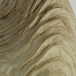 The Impossiballs Hollow Form Grooved Vase