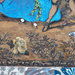 The Kiss Tapestry