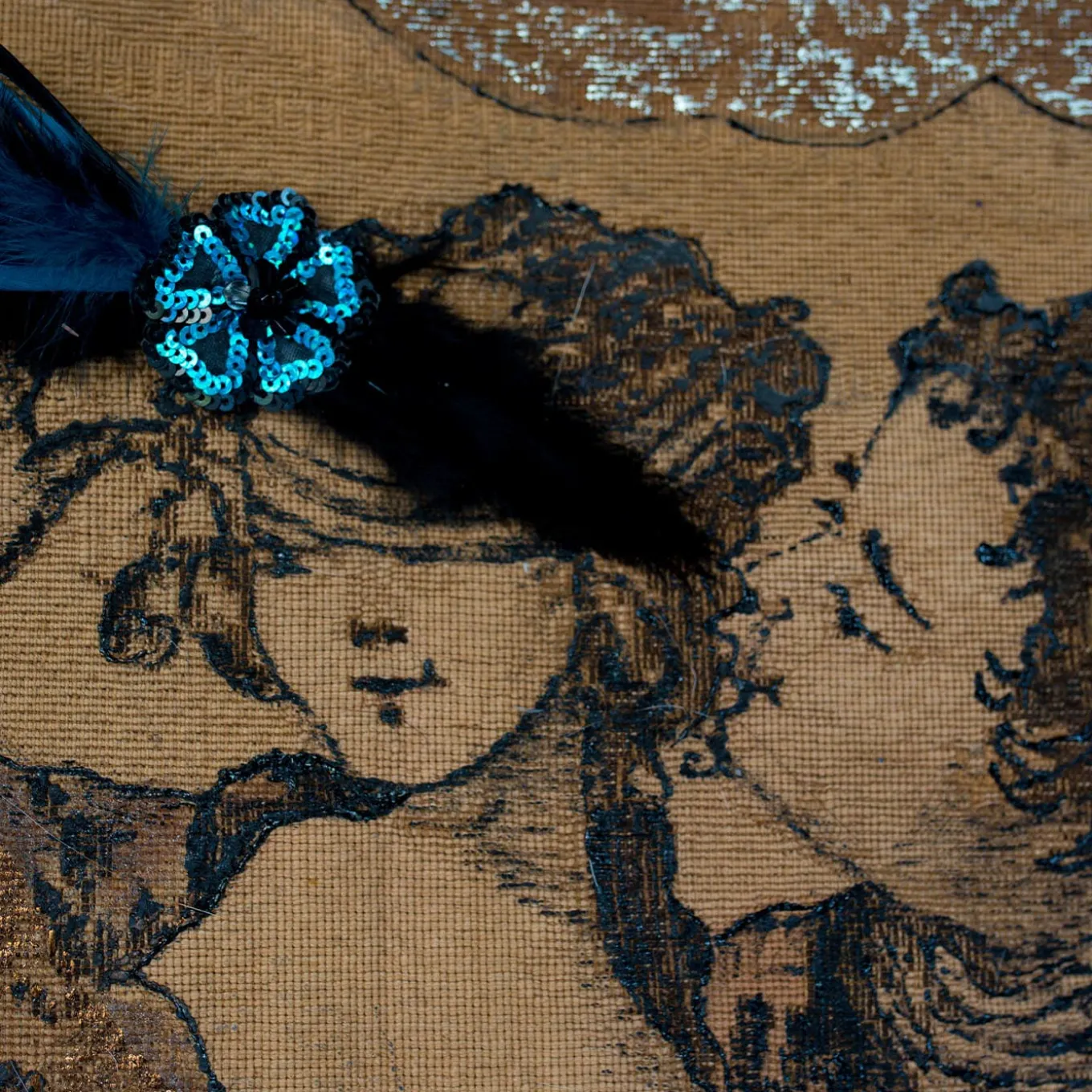 The Kiss Tapestry