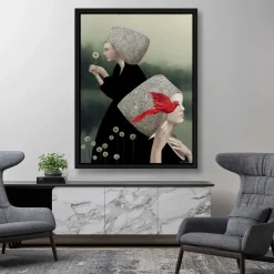 The Ladies of the Lake Digital Painting