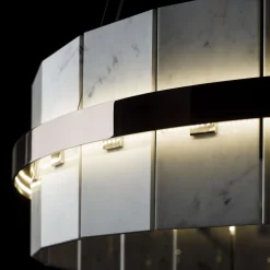 The Marble Circle Pendant Lamp