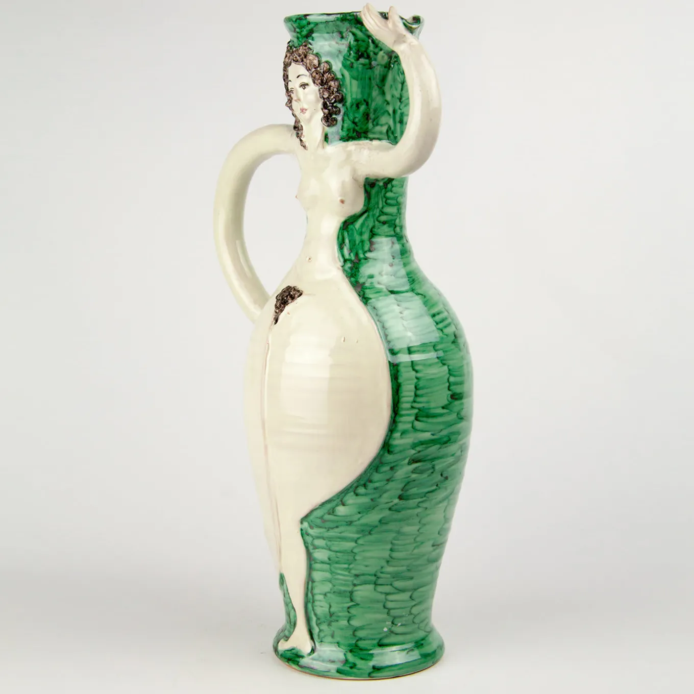 The Nude Pitcher Ceramic Vase