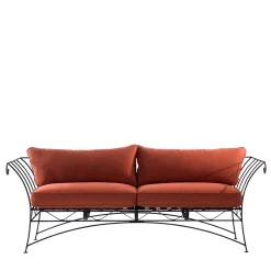 The Orange Garden Sofa