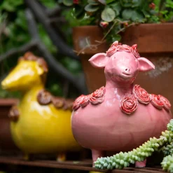 The Pink Sheep Vase Holder