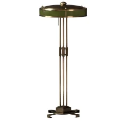 The Poggibonsi Green Floor Lamp